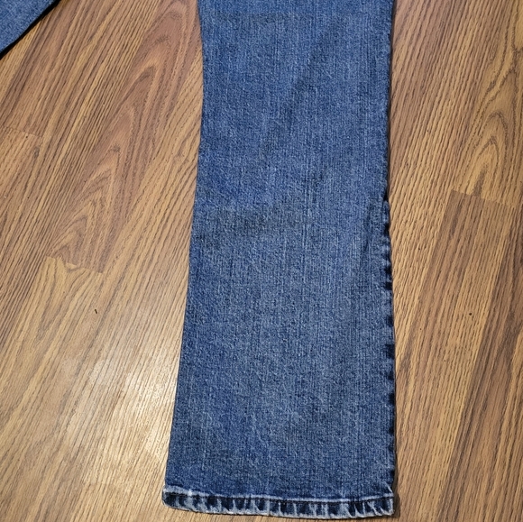 Harley-Davidson Vintage Bootcut Jeans Women’s Size 8 Made in Canada A31 - Picture 9 of 11